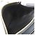 Edge Céline Celine Medium Strap Wallet aus schwarzem Leder - Ansicht 6
