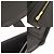 Edge Céline Celine Medium Strap Wallet aus schwarzem Leder - Ansicht 8