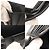 Edge Céline Celine Medium Strap Wallet aus schwarzem Leder - Ansicht 9