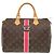 Louis Vuitton Speedy 30 Monogram Handtasche Braun Monogramm
