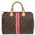 Louis Vuitton Speedy 30 Monogram Handtasche Braun Monogramm - Ansicht 2