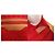 Borsa Tote Louis Vuitton Neverfull MM Monogram Rosso Marrone Monogramma - vista 10