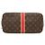 Borsa Tote Louis Vuitton Neverfull MM Monogram Rosso Marrone Monogramma - vista 3