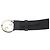 Gucci Interlocking G Canvas Gürtel Schwarz Silber - Ansicht 8