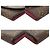 Cartera bi-fold Louis Vuitton Rosalie Monogram Castaño Fucsia Monograma - vista 4