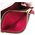 Cartera bi-fold Louis Vuitton Rosalie Monogram Castaño Fucsia Monograma - vista 7