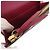 Cartera bi-fold Louis Vuitton Rosalie Monogram Castaño Fucsia Monograma - vista 8