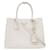 Borsa 2-Way Saffiano Triangle di Prada Rosso Crudo