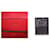 Borsa 2-Way Saffiano Triangle di Prada Rosso Crudo - vista 10