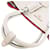 Borsa 2-Way Saffiano Triangle di Prada Rosso Crudo - vista 7