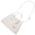 Borsa 2-Way Saffiano Triangle di Prada Rosso Crudo - vista 9