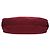 Beauty case rosso con logo Triangle Prada 1N0021 Roja - vista 3