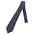 Cravatta in seta Louis Vuitton Monogram Gradient Dots Blu navy  - vista 1