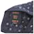Cravatta in seta Louis Vuitton Monogram Gradient Dots Blu navy  - vista 6