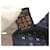 Cravatta in seta Louis Vuitton Monogram Gradient Dots Blu navy  - vista 7