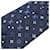 Cravatta in seta Louis Vuitton Monogram Gradient Dots Blu navy  - vista 9