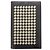 Bottega Veneta Intrecciato Leather Black Notebook Cover White