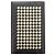 Bottega Veneta Intrecciato Leather Black Notebook Cover White - view 3