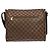 Louis Vuitton District Messenger Damier Ebene MM Marron - vue 2