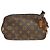 Louis Vuitton Pochette Marly Bandouliere Monogram Canvas medium Marrone - vista 2