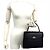 Borsa Louis Vuitton Malesherbes Nero - vista 10