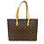 Borsa Tote Louis Vuitton Luco Marrone