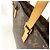 Borsa Tote Louis Vuitton Luco Marrone - vista 4