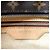 Borsa Tote Louis Vuitton Luco Marrone - vista 9