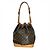 Borsa a Spalla Louis Vuitton Noe Marrone