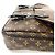Louis Vuitton Christopher Schultertasche Braun Monogramm - Ansicht 5
