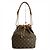 Noe Borsa a Spalla Louis Vuitton Petit Noé Marrone