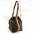Noe Borsa a Spalla Louis Vuitton Petit Noé Marrone - vista 2