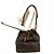 Noe Borsa a Spalla Louis Vuitton Petit Noé Marrone - vista 9