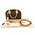 Borsa Louis Vuitton Alma BB Marrone - vista 12