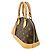 Borsa Louis Vuitton Alma BB Marrone - vista 2