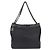 Borsa Tote Chanel in pelle di vitello martellata nera Nero