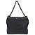 Borsa Tote Chanel in pelle di vitello martellata nera Nero - vista 3