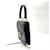 Céline Borsa in pelle nera Celine Nero - vista 2