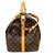 Louis Vuitton Keepall 60 Bandoulière Borsa Boston Marrone - vista 2