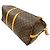 Louis Vuitton Keepall 60 Bandoulière Borsa Boston Marrone - vista 3