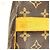 Louis Vuitton Keepall 60 Bandoulière Borsa Boston Marrone - vista 7