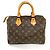 Borsa Boston Louis Vuitton Speedy 25 Marrone