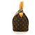 Borsa Boston Louis Vuitton Speedy 25 Marrone - vista 2