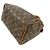 Borsa Boston Louis Vuitton Speedy 25 Marrone - vista 3