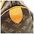 Borsa Boston Louis Vuitton Speedy 25 Marrone - vista 4