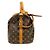 Louis Vuitton Keepall 45 Bandoulière Borsa Boston Marrone - vista 2
