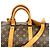 Louis Vuitton Keepall 45 Bandoulière Borsa Boston Marrone - vista 4