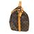 Borsa Boston Louis Vuitton Keepall 50 Bandoulière Marrone - vista 2