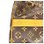 Borsa Boston Louis Vuitton Keepall 50 Bandoulière Marrone - vista 6