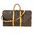 Borsa Boston Louis Vuitton Keepall 55 Bandoulière Marrone